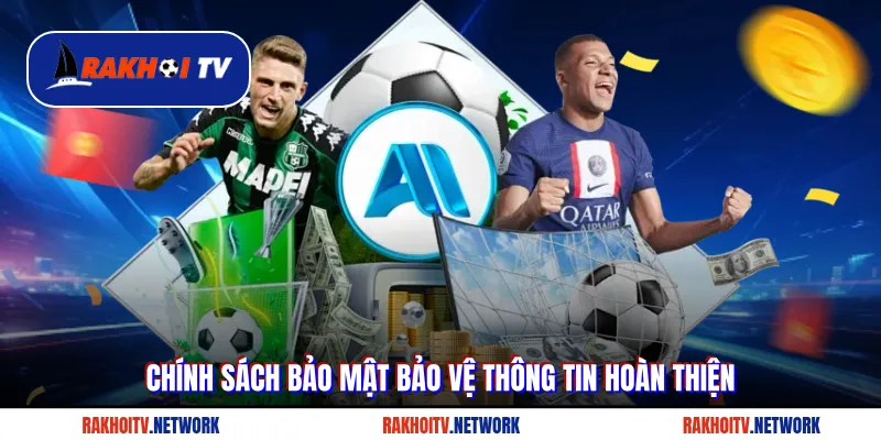 Chính sách bảo mật bảo vệ thông tin toàn diện của Rakhoitv