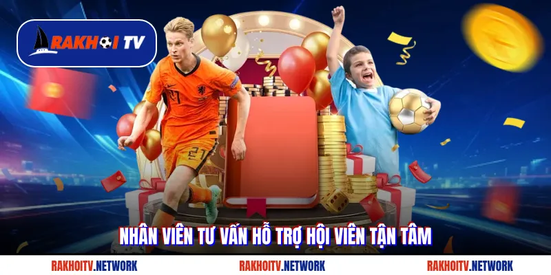 Nhân viên tư vấn hỗ trợ người dùng tận tâm