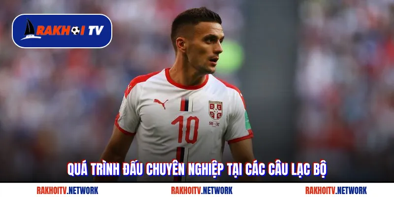 Quá trình đấu chuyên nghiệp tại các câu lạc bộ