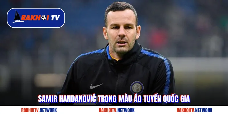 Samir Handanović trong màu áo tuyển quốc gia