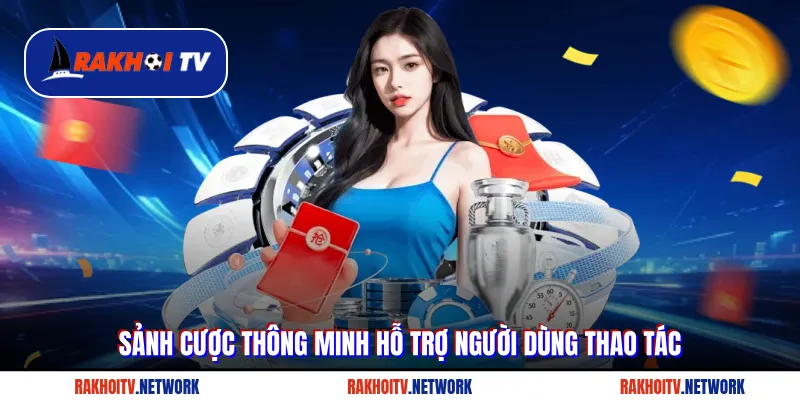 Hướng dẫn xem trực tiếp bóng đá tại Ra Khơi TV