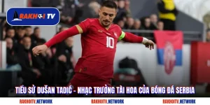 Tiểu Sử Dušan Tadić - Nhạc Trưởng Tài Hoa Của Bóng Đá Serbia