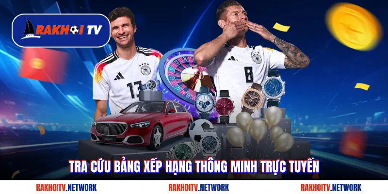 Tra cứu bảng xếp hạng thông minh trực tuyến
