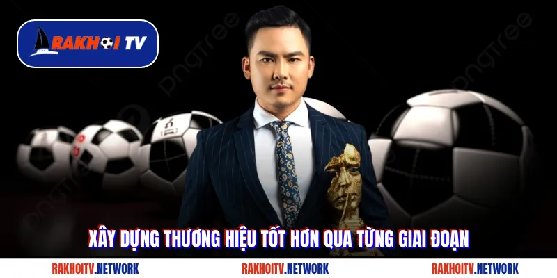 Xây dựng thương hiệu tốt hơn qua từng giai đoạn